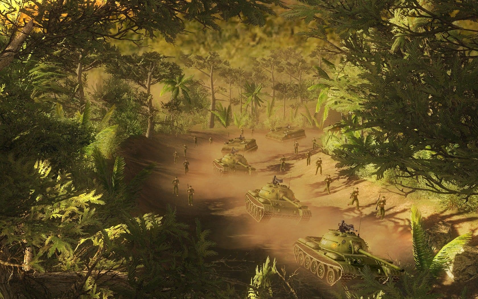 Men of War: Vietnam PC Steam CD Key - 4