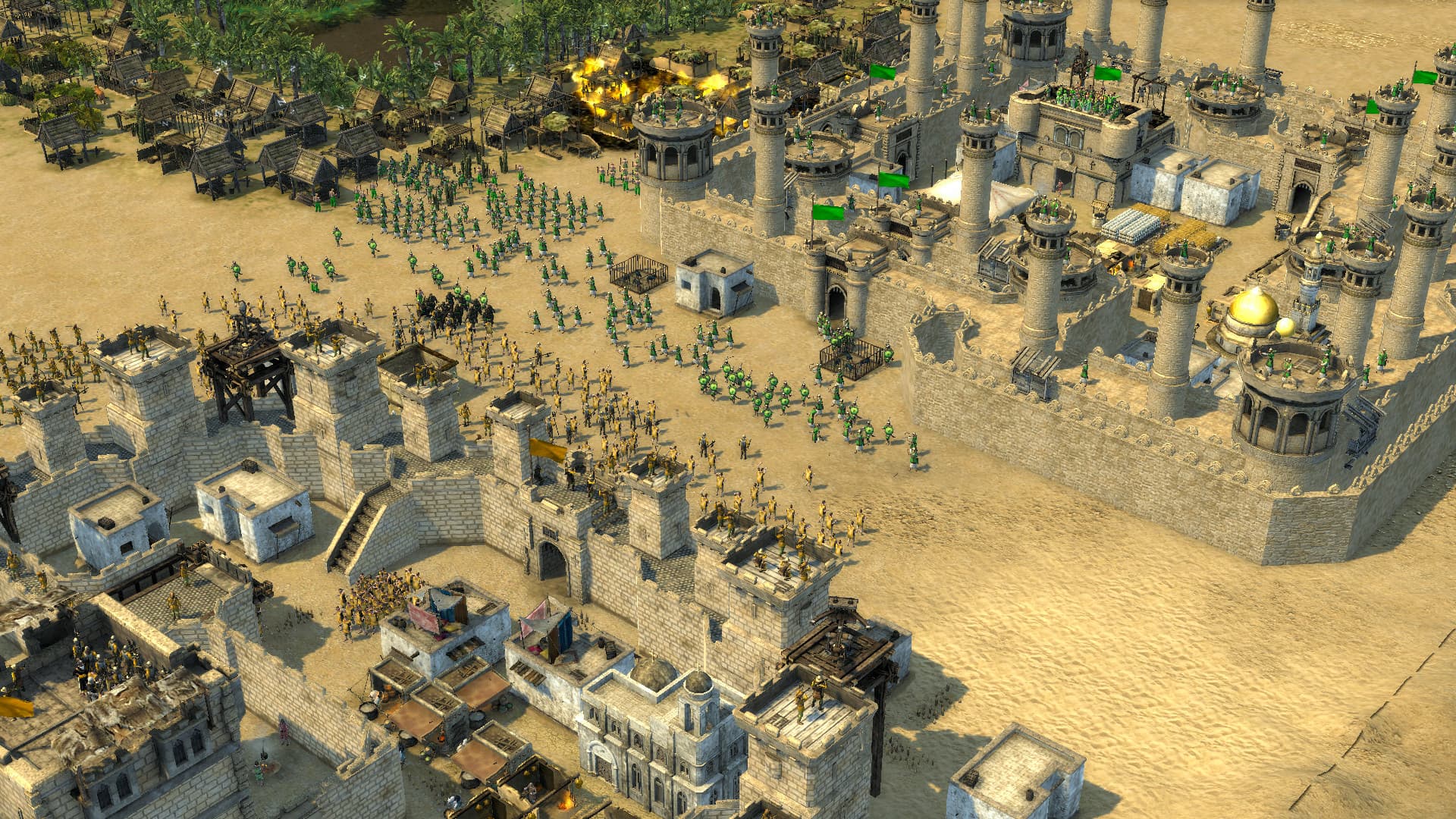 Stronghold Crusader 2 - The Emperor and The Hermit DLC PC Steam CD Key - 8