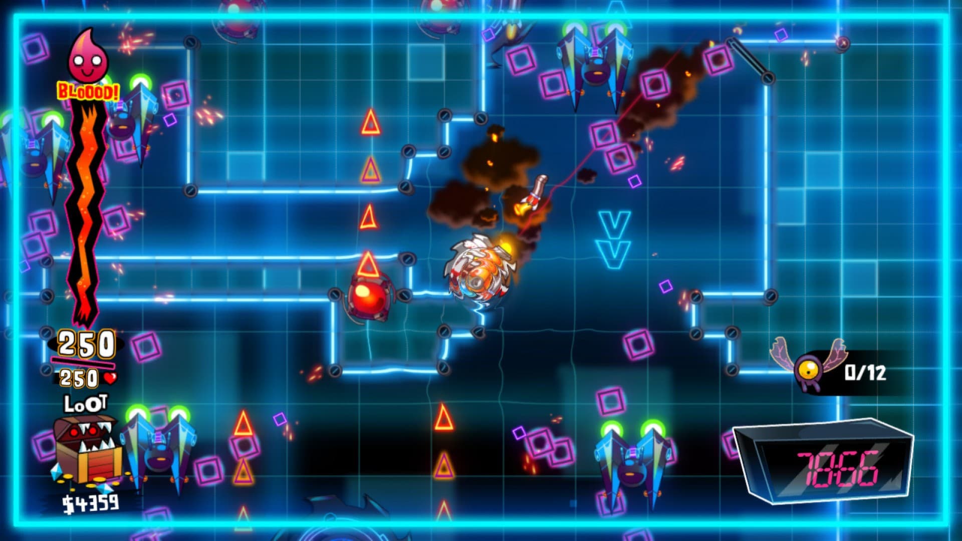 Hell Yeah! - Virtual Rabbit Missions Steam CD Key - 6