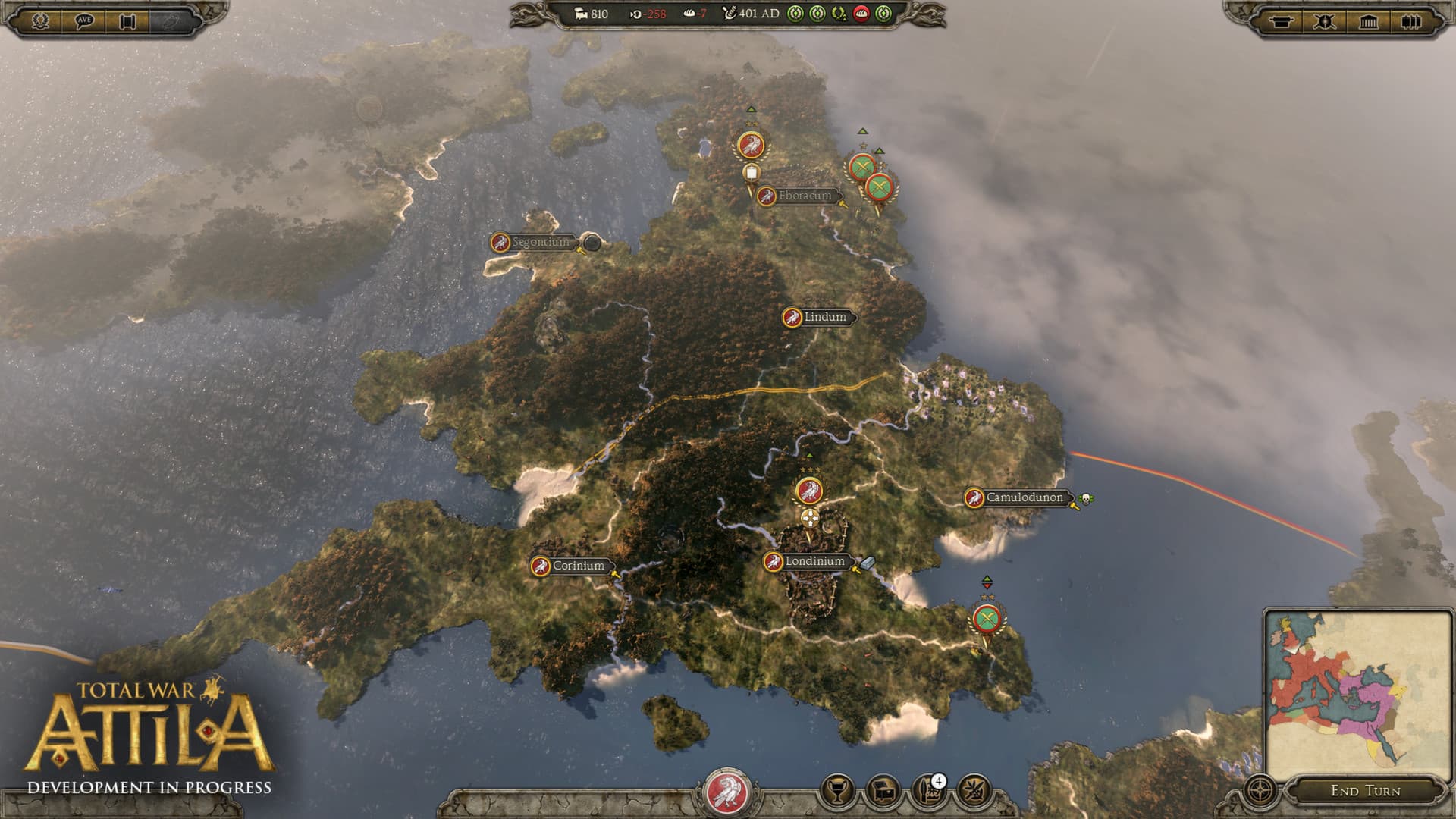 Total War: ATTILA PC Steam Account - 6