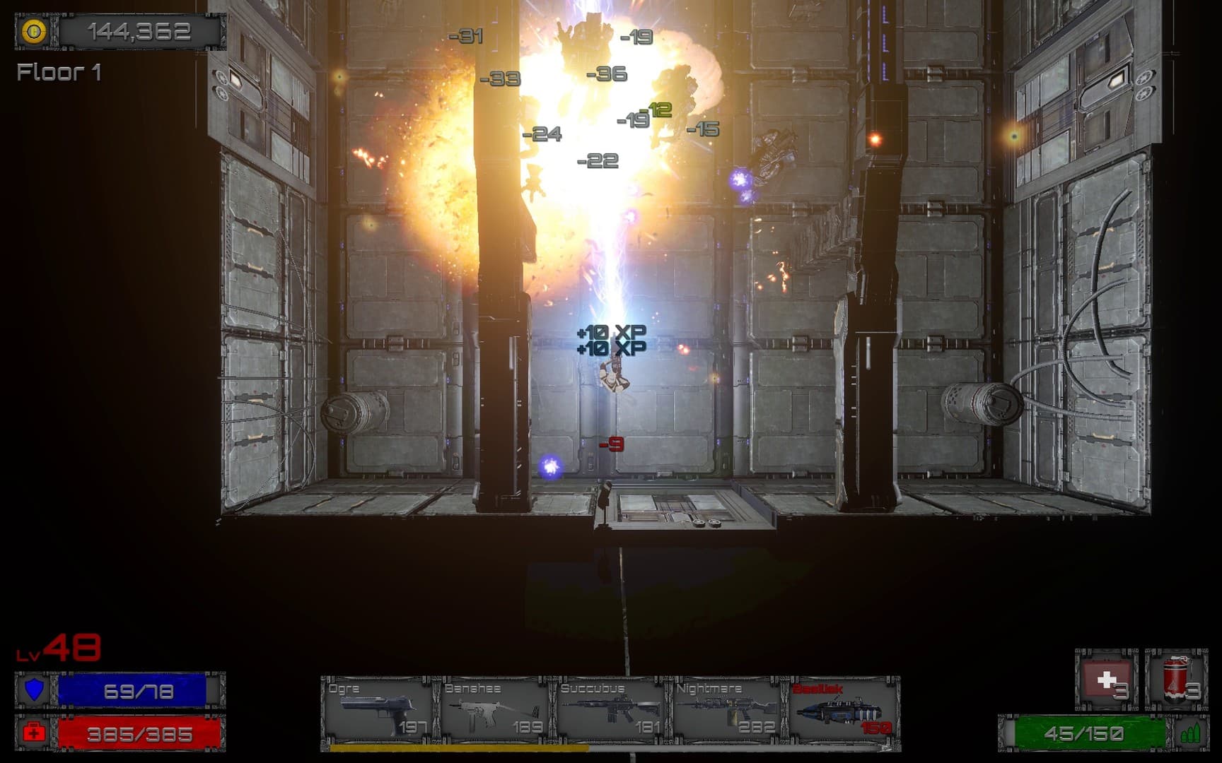 Ares Omega Steam CD Key - 2