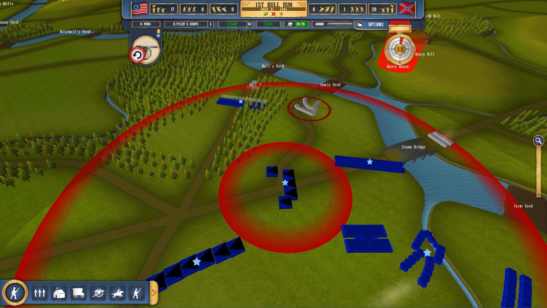 Battleplan: American Civil War Steam CD Key - 6