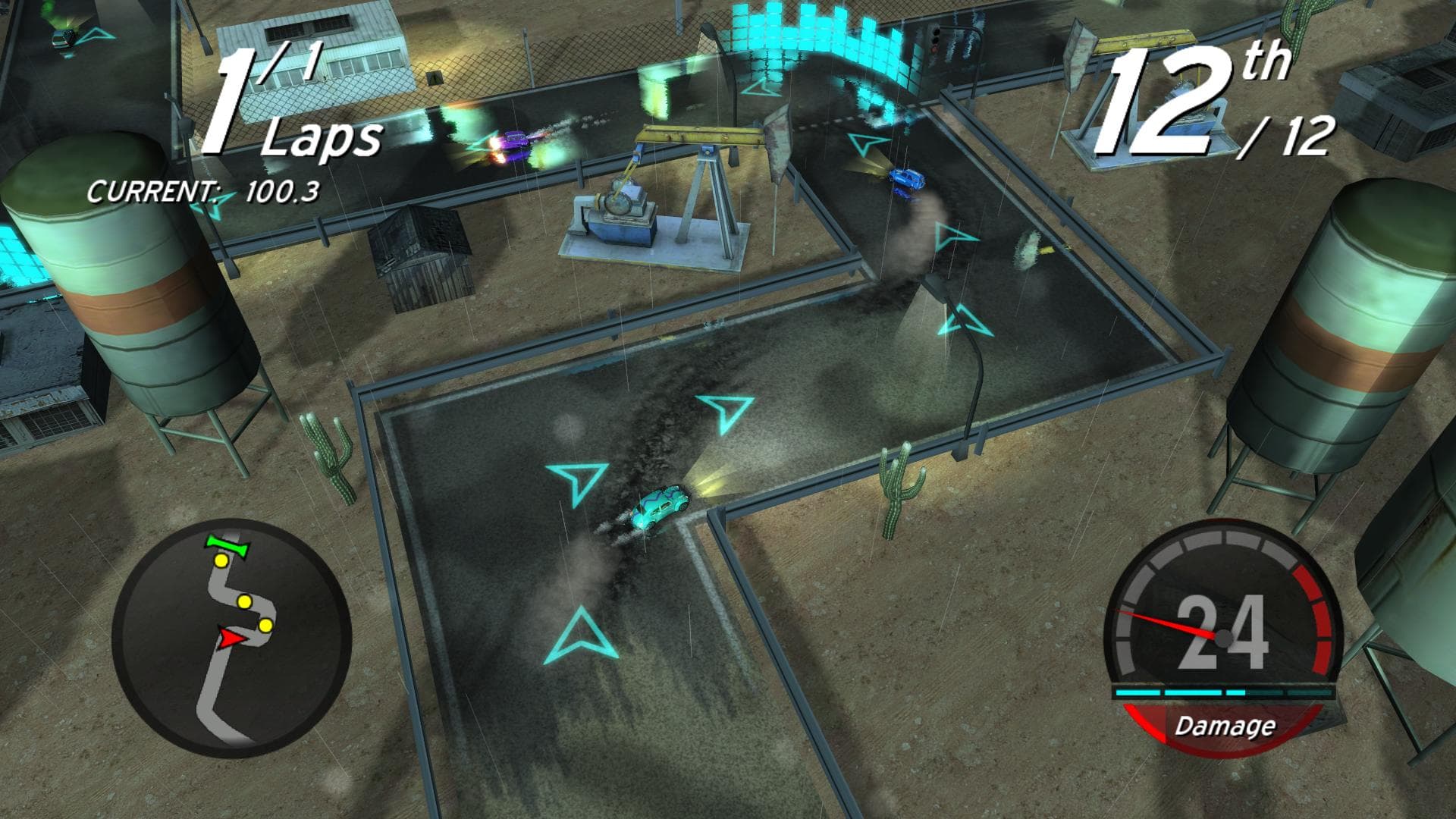 Little Racers STREET PC Steam CD Key - 3
