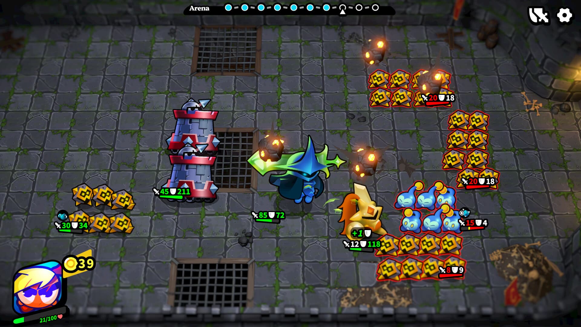 Knightica PC Steam Account - 6