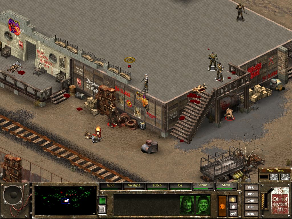 Fallout Tactics: Brotherhood of Steel PC Steam CD Key - 5