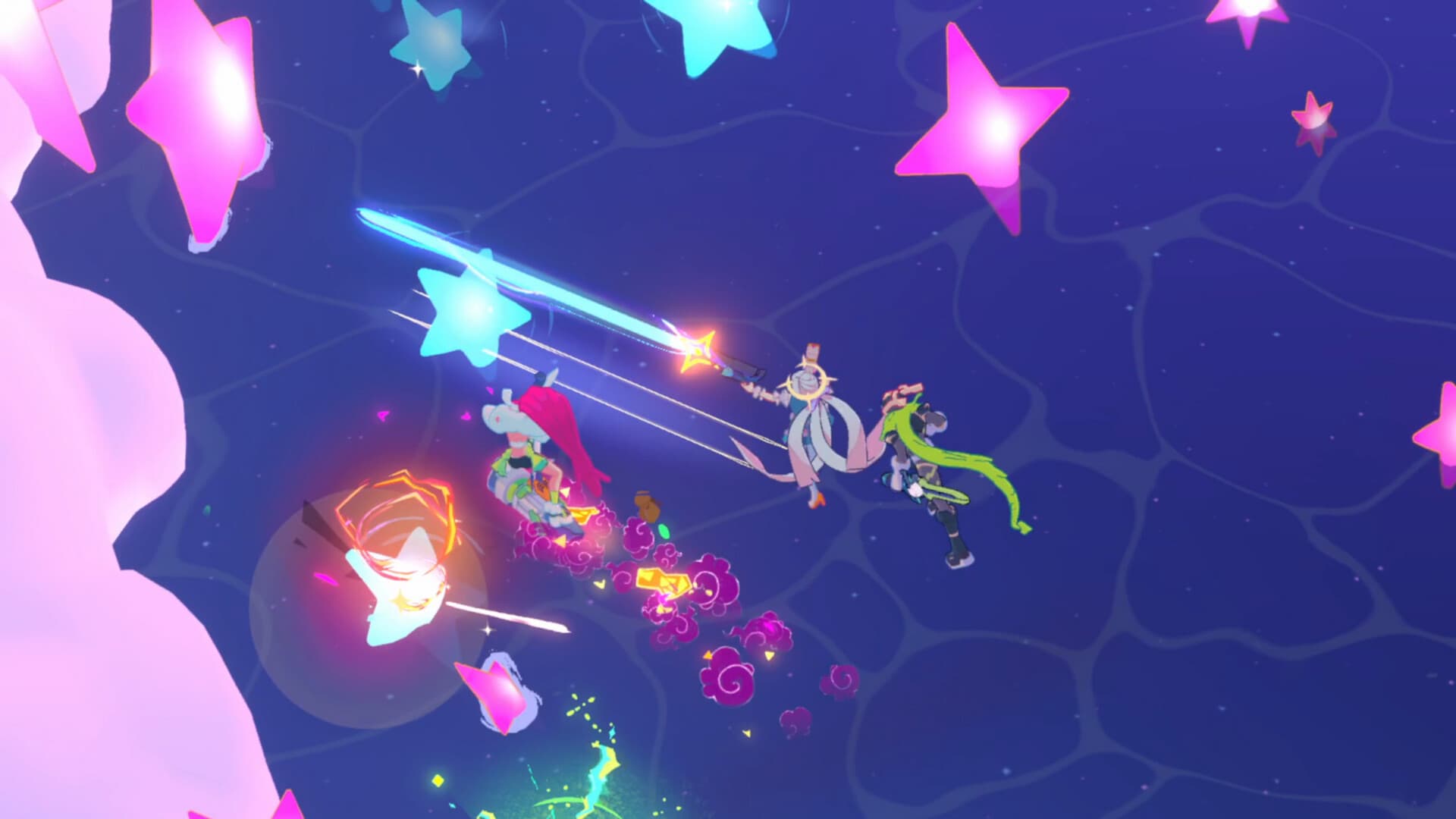 Starlight Re:Volver PC Steam Account - 4