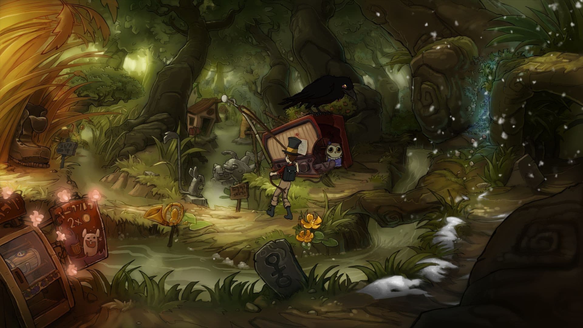 The Night of the Rabbit PC Steam CD Key - 4