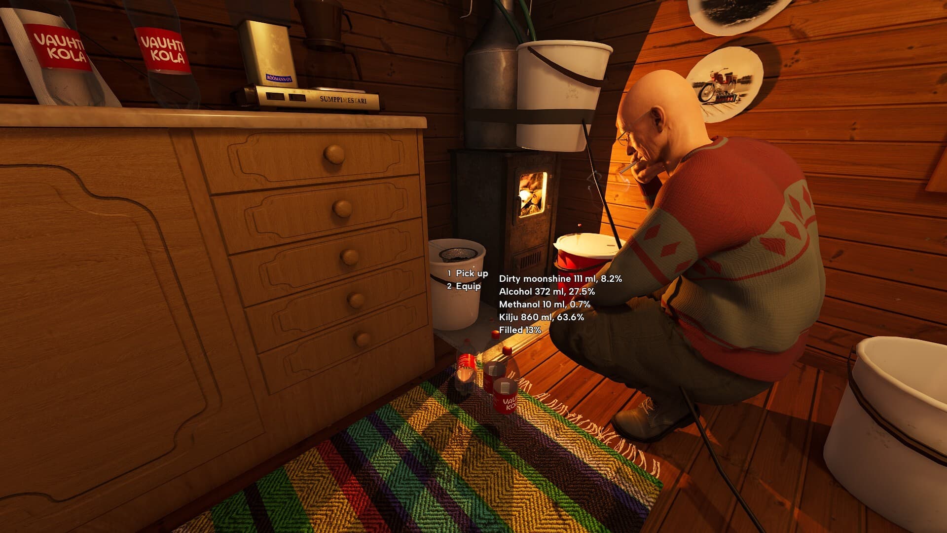 Finnish Cottage Simulator PC Steam Account - 3