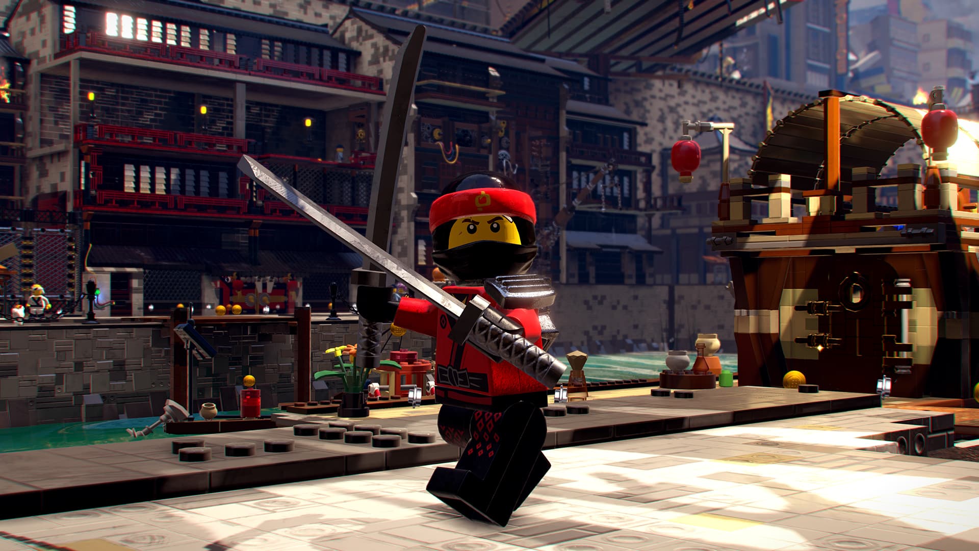 The LEGO NINJAGO Movie Video Game Steam Account - 5