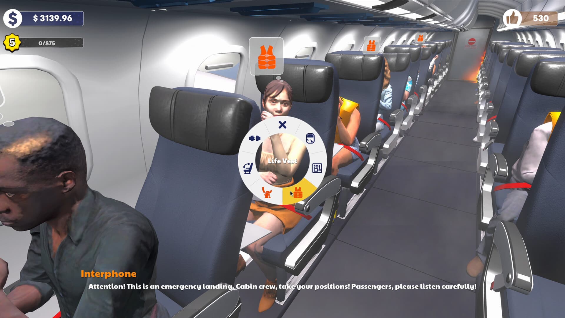 Cabin Crew Life Simulator PC Steam Account - 4