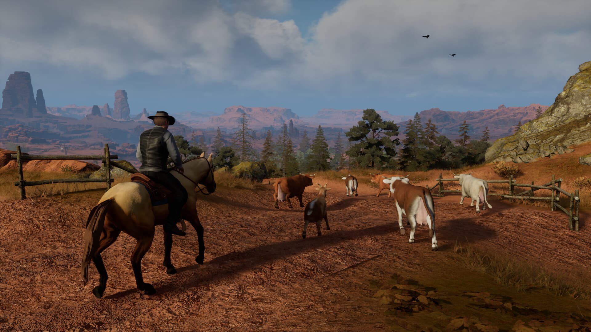 Cowboy Life Simulator PC Steam Account - 4