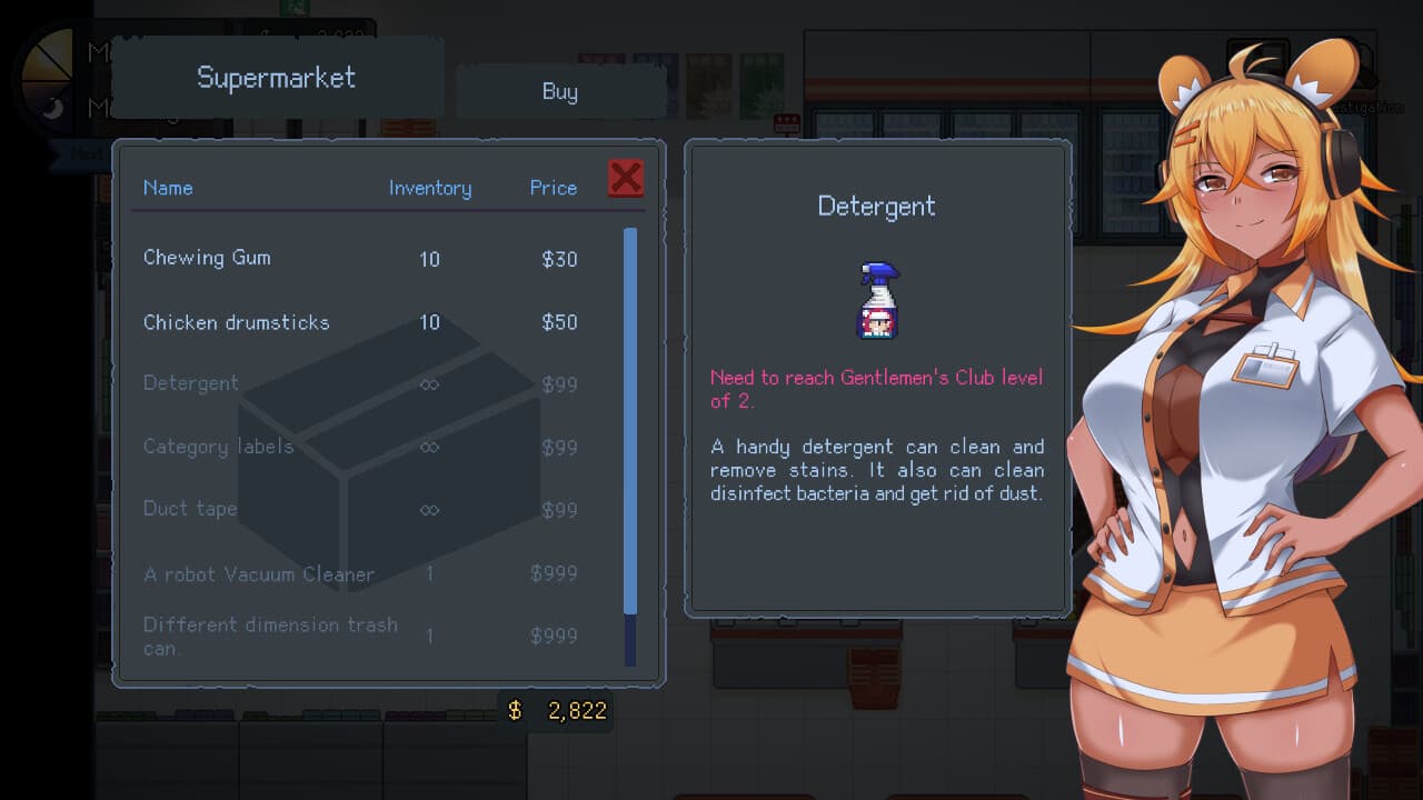 Peeping Dorm Manager PC Steam Account - 5