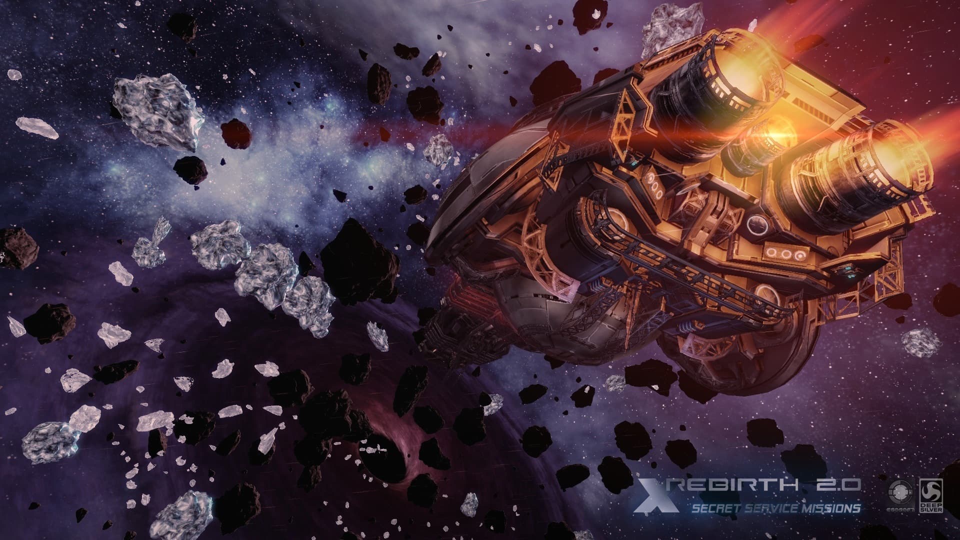 X Rebirth: The Teladi Outpost Bundle Steam CD Key - 5