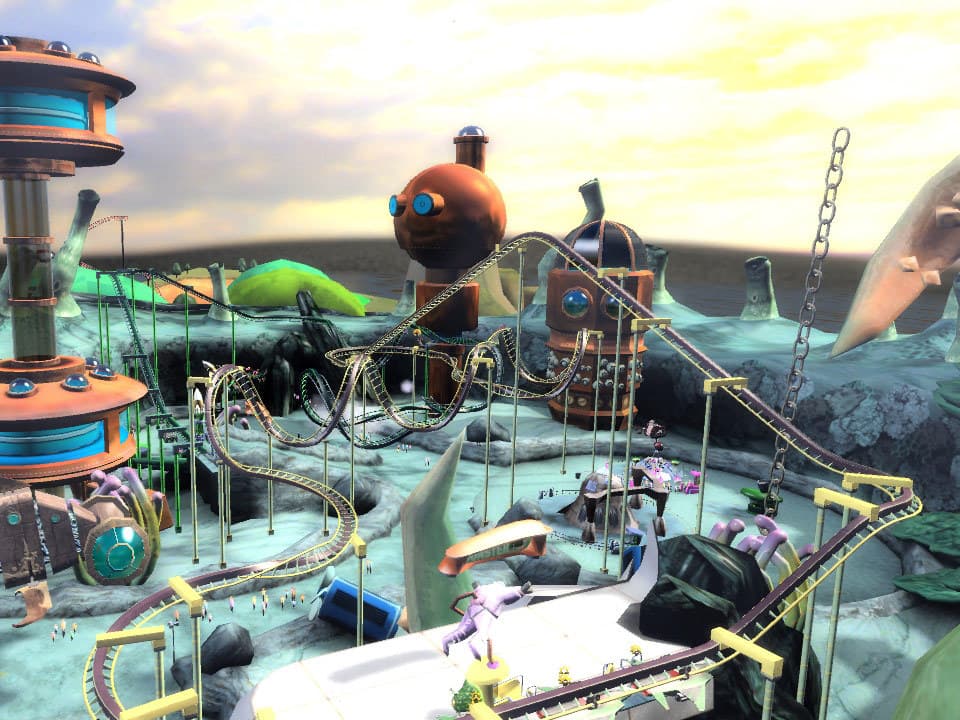 Thrillville: Off the Rails Steam CD Key - 6