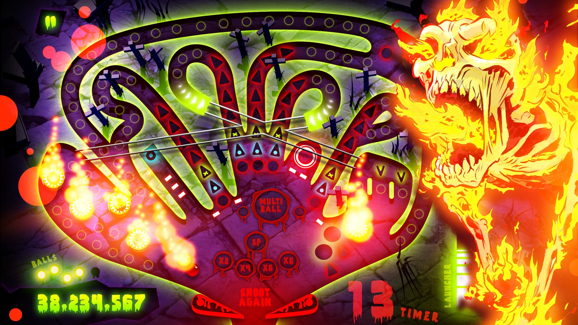 Zombie Pinball Steam CD Key - 2