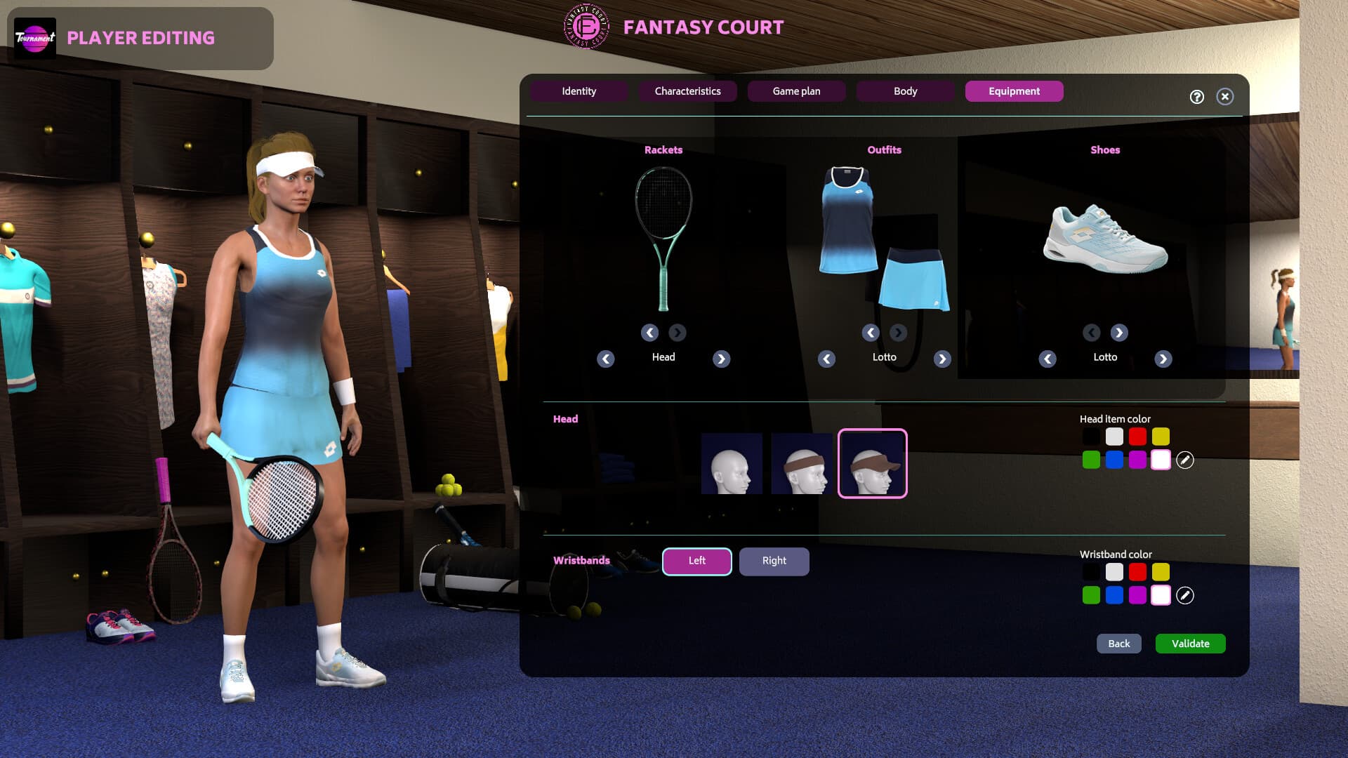 Tennis Manager 2024 PC Steam Account - 7