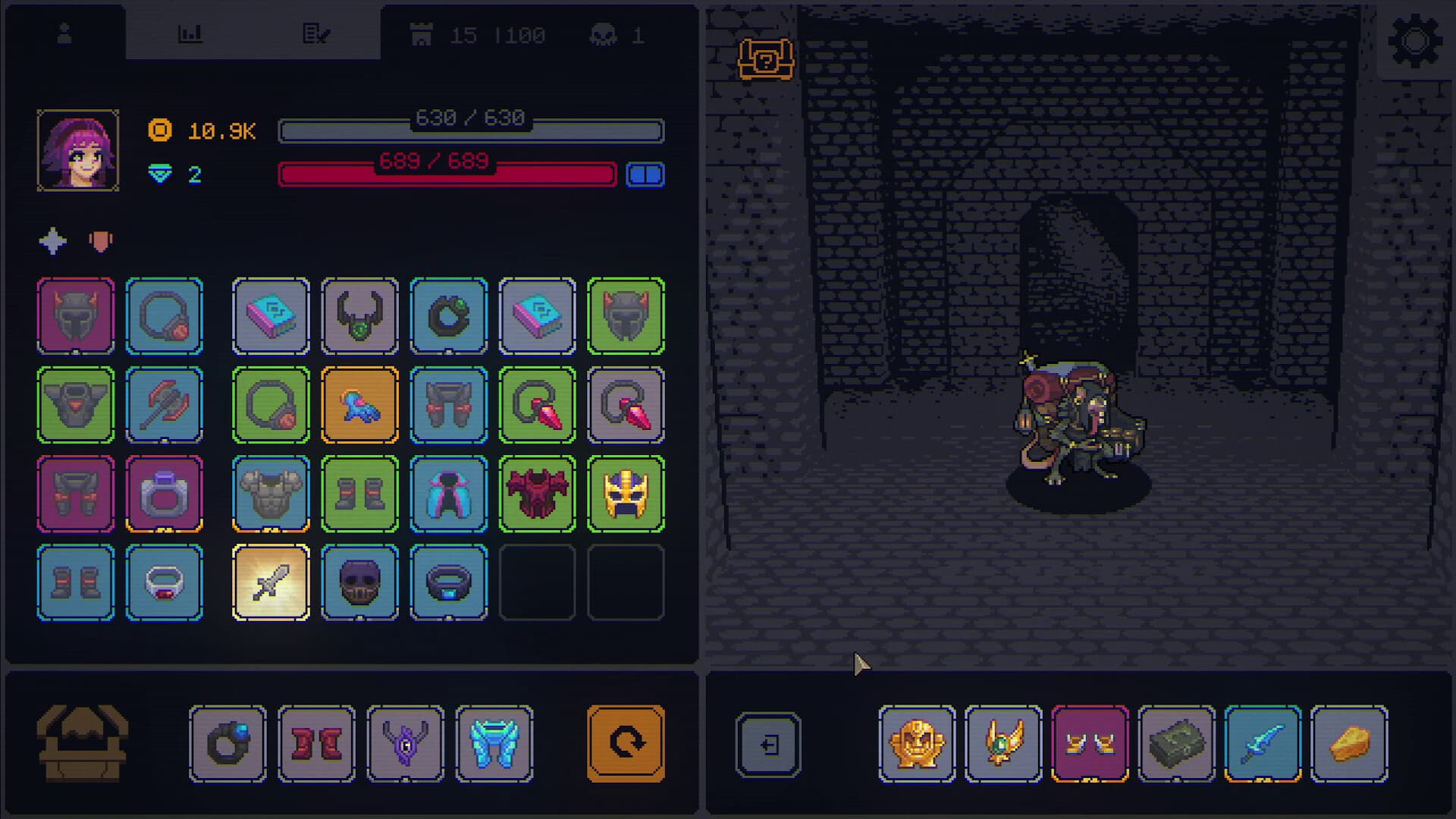Megaloot PC Steam Account - 6