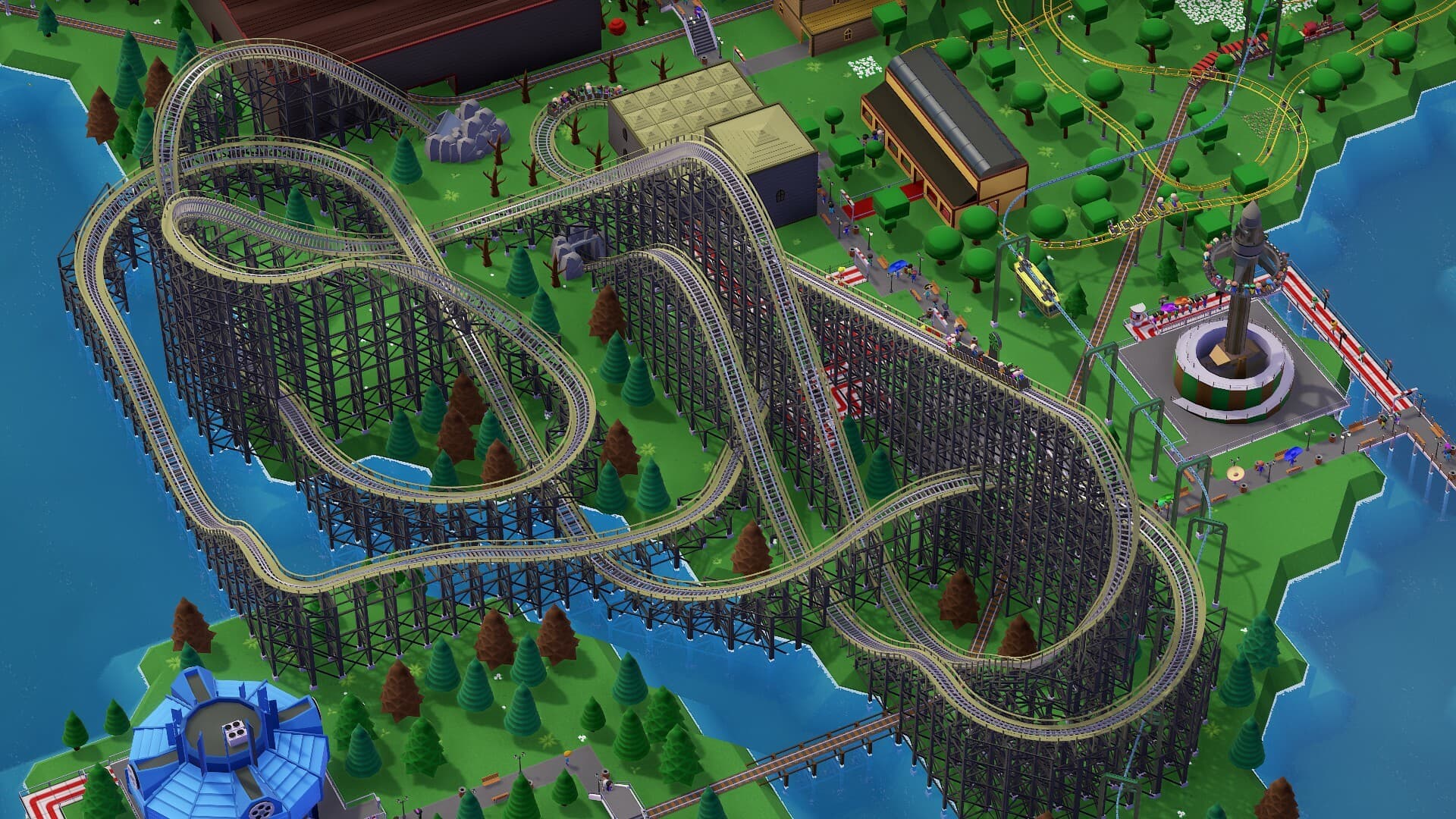 Parkitect PC Steam CD Key - 2