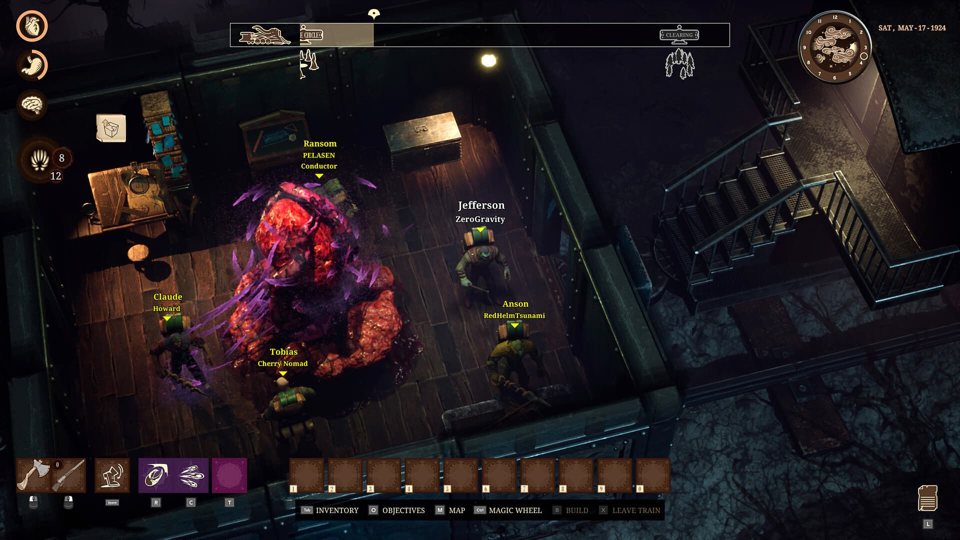 RailGods of Hysterra PC Steam Account - 5