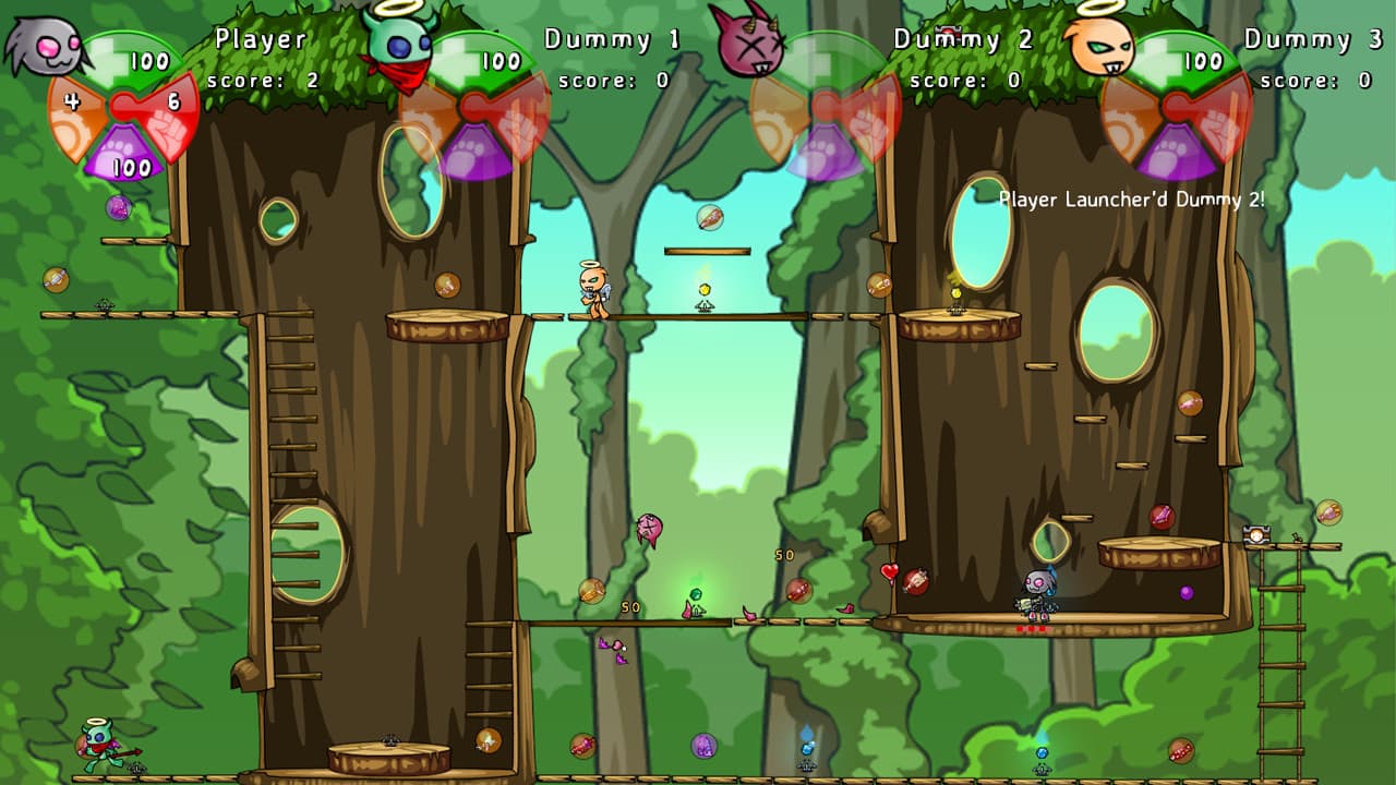 Gem Wars: Attack of the Jiblets PC Steam CD Key - 4