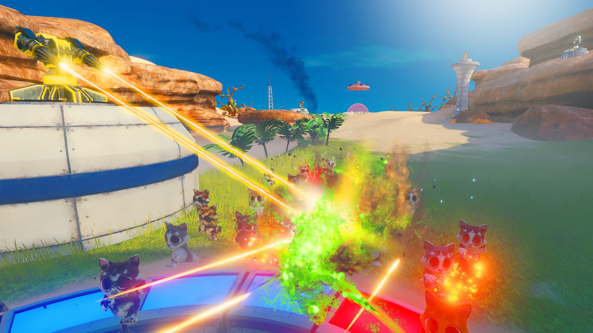 Kittypocalypse PC Steam CD Key - 6
