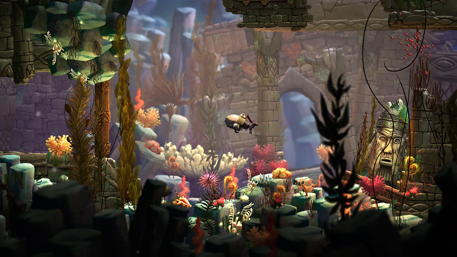 Song of the Deep Steam CD Key - 2