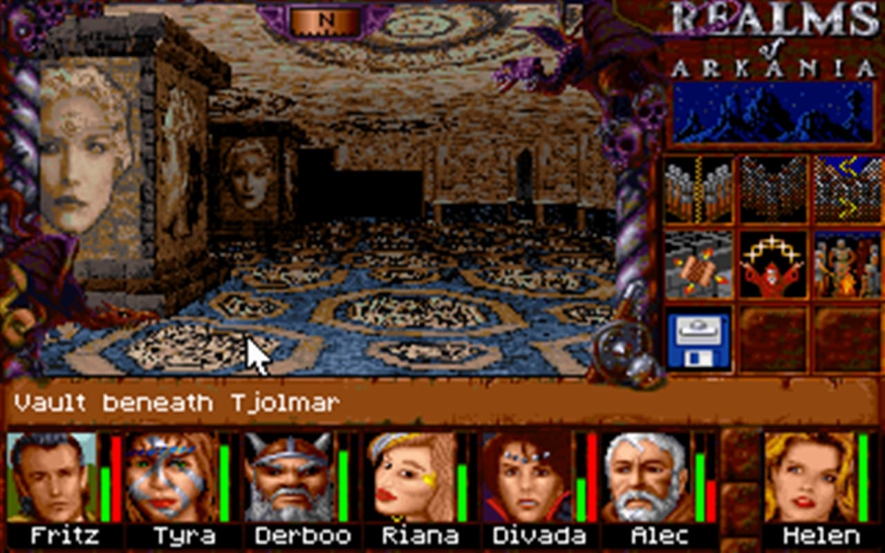 Realms of Arkania 3 - Shadows Over Riva Classic Steam CD Key - 6