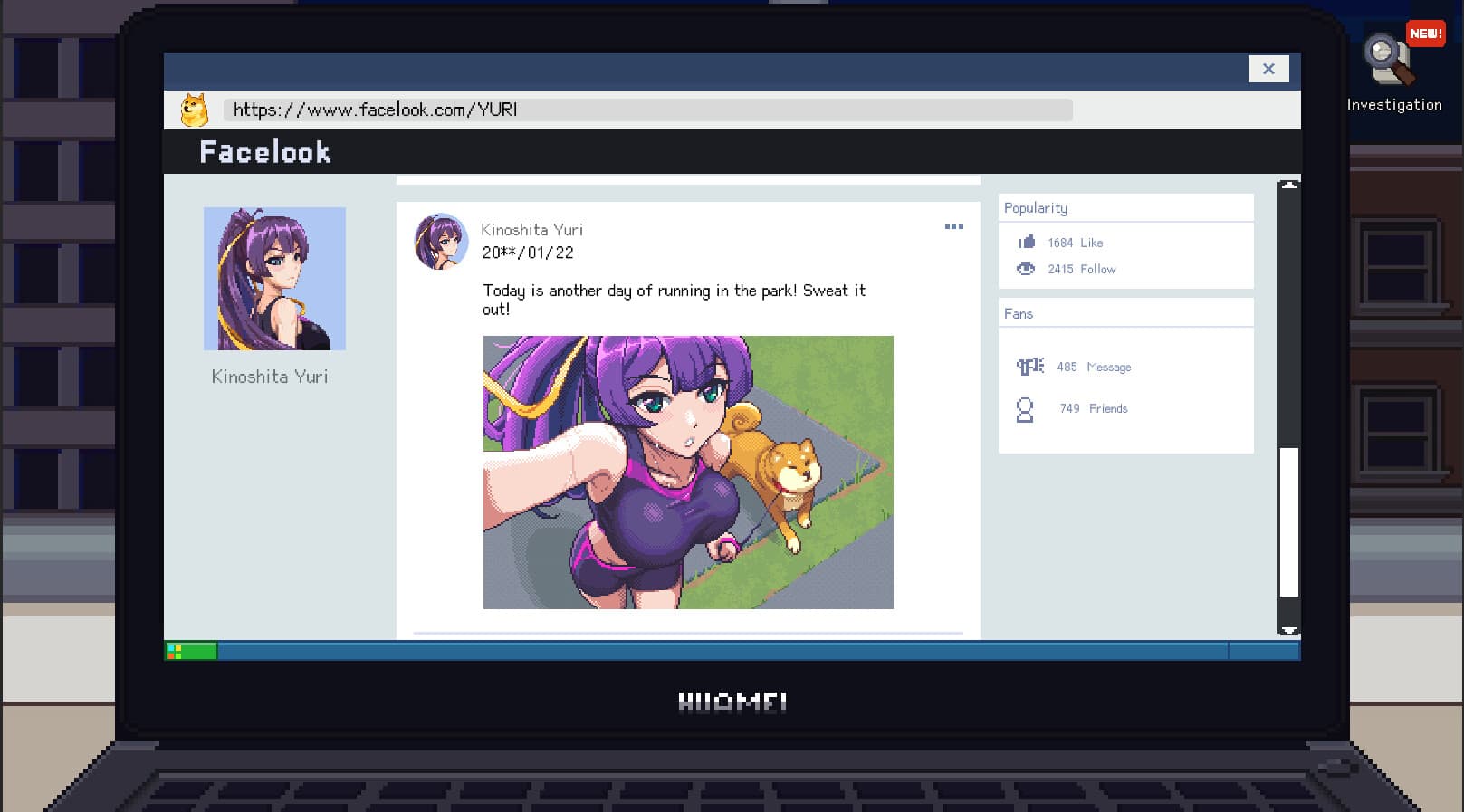Peeping Dorm Manager PC Steam Account - 6