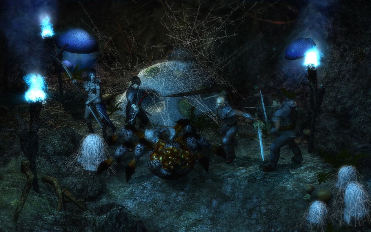 Grotesque Tactics 2: Dungeons and Donuts Steam CD Key - 2