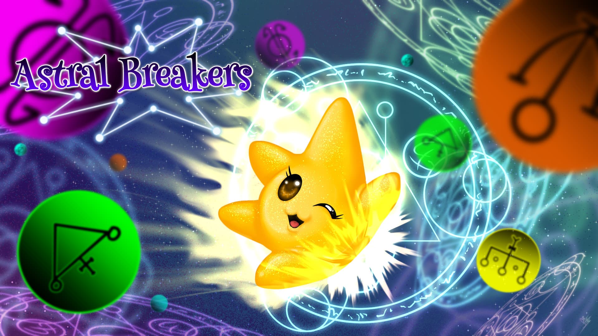 Astral Breakers Steam CD Key - 3