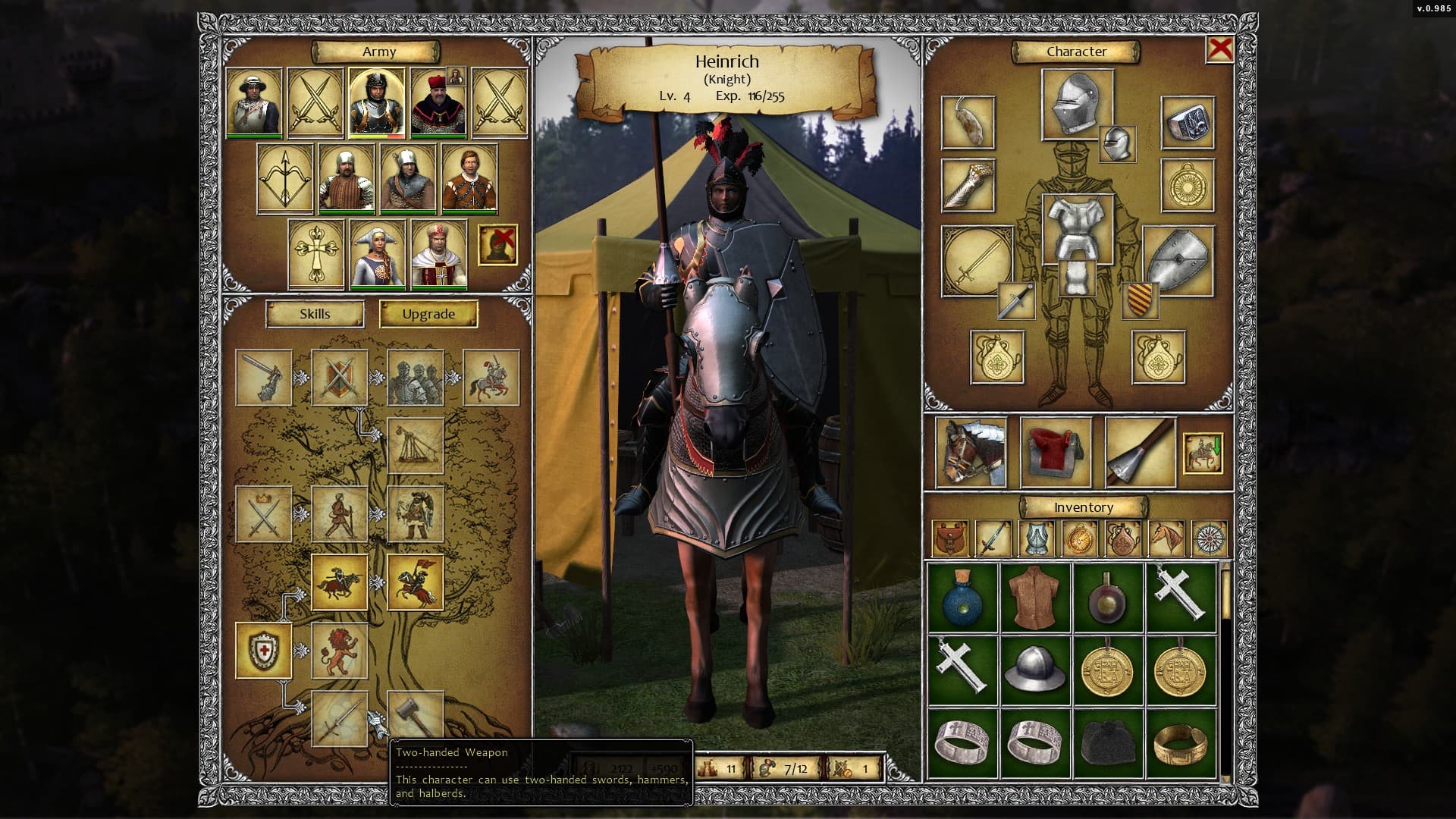 Legends of Eisenwald Knight's Edition Steam CD Key - 6