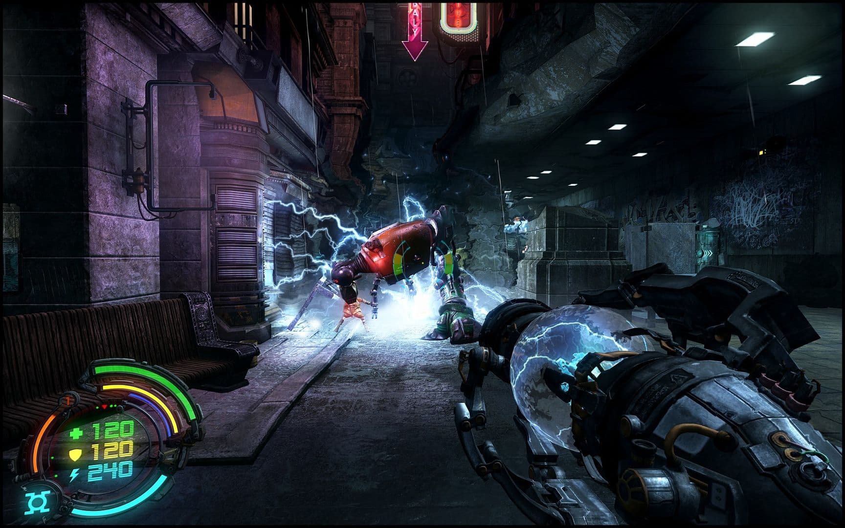 Hard Reset Extended Edition Steam CD Key - 7