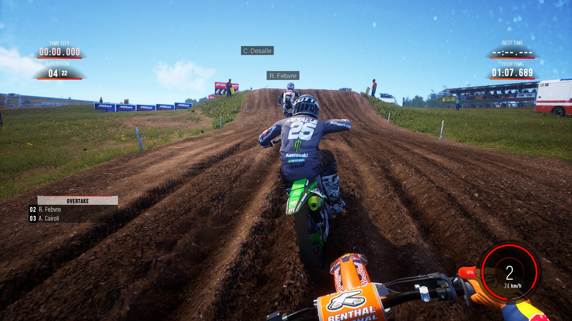 MXGP 2019 - The Official Motocross Videogame PC Steam Account - 4