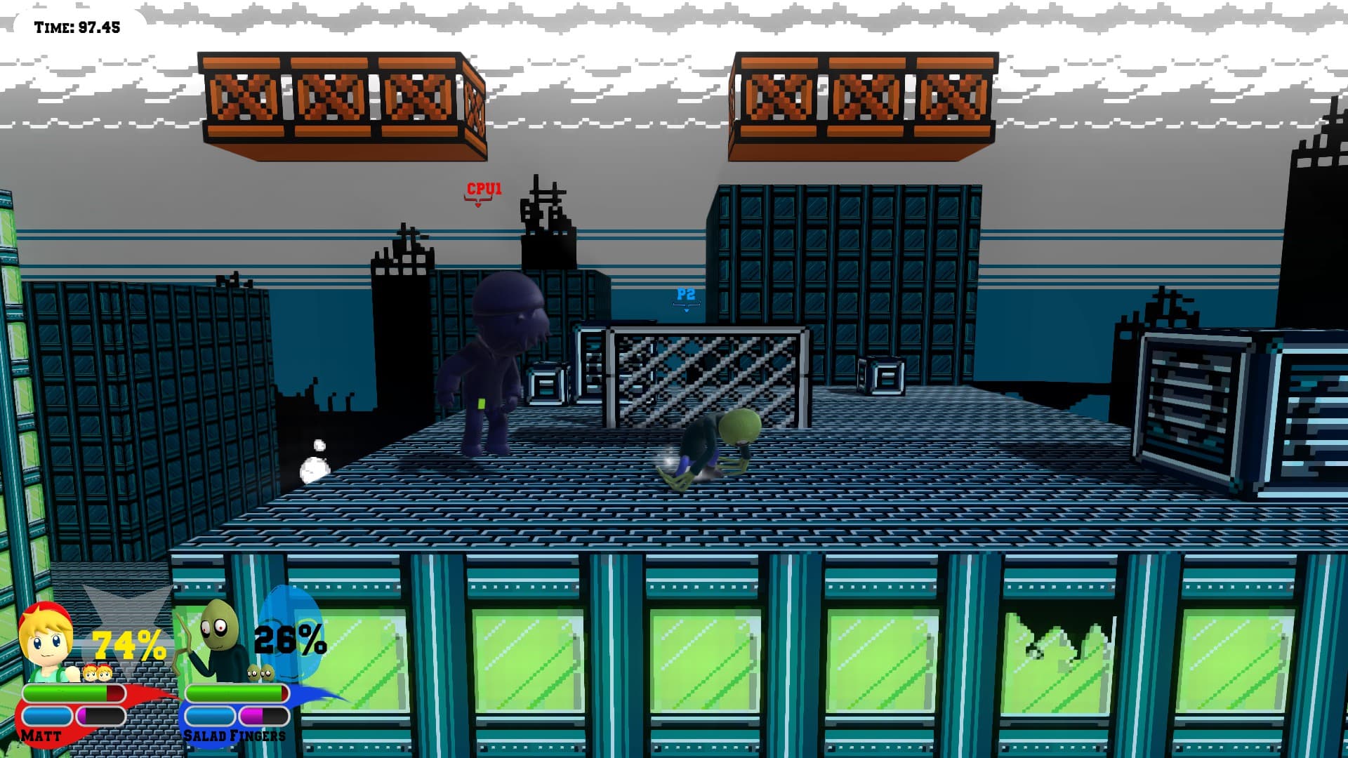 Indie Game Battle Steam CD Key - 6