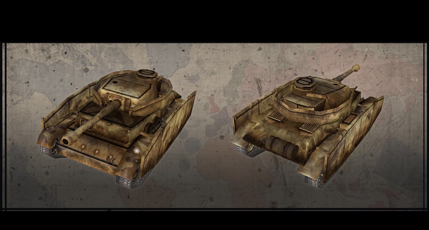 Hearts of Iron III - Axis Minors Vehicle Pack DLC Steam CD Key - 8