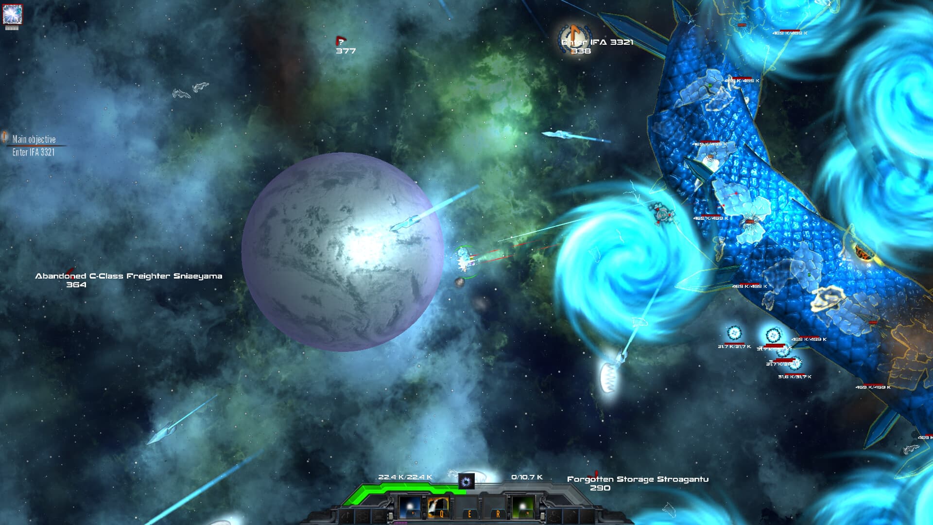 Nienix: Cosmic Warfare PC Steam Account - 5