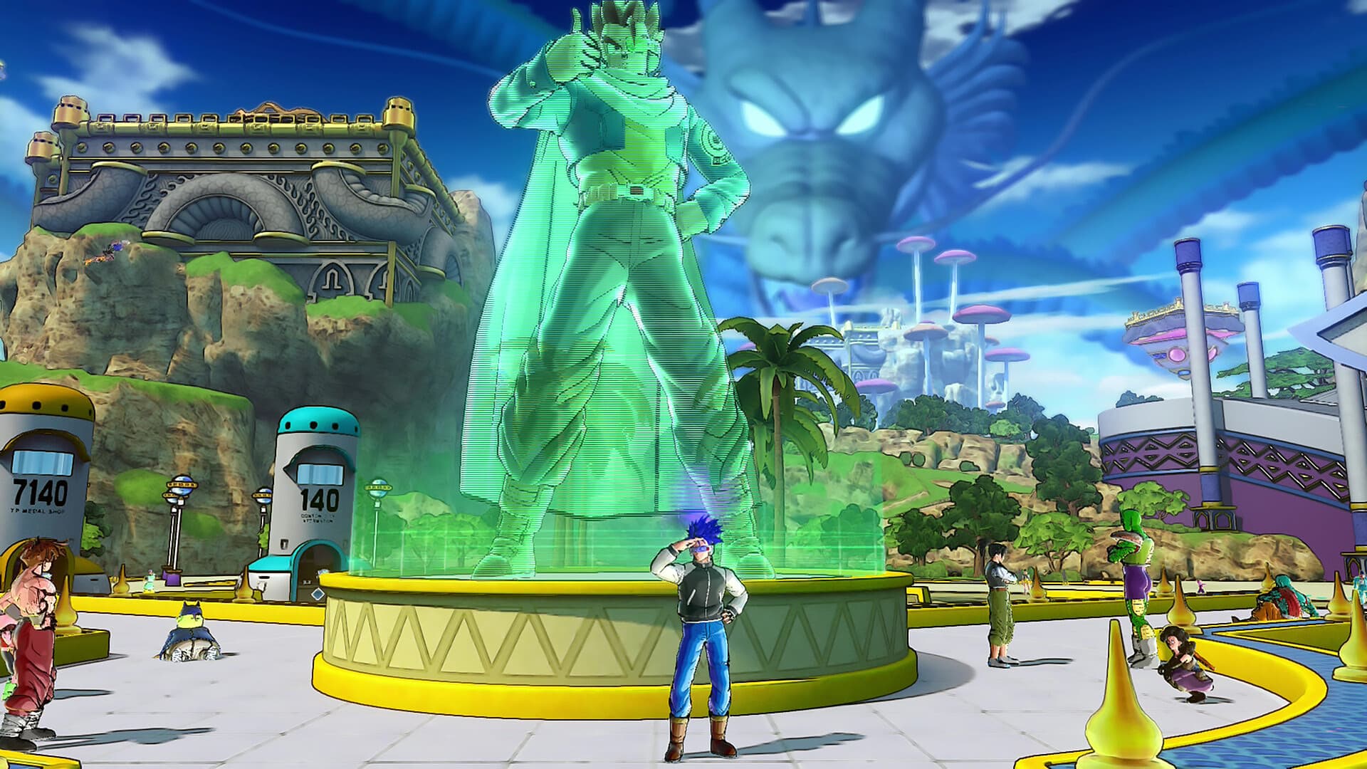 DRAGON BALL XENOVERSE 2 + 17 DLC - 3