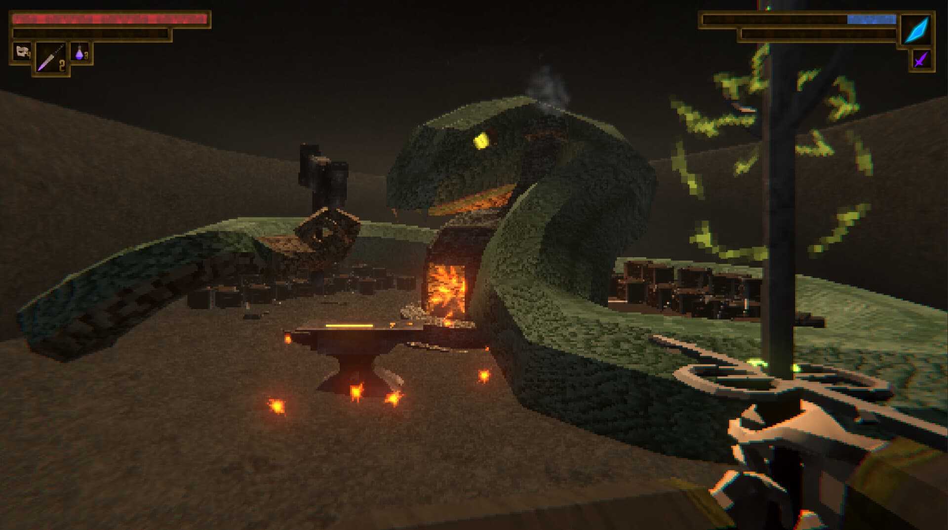Verho: Curse of Faces PC Steam Account - 7