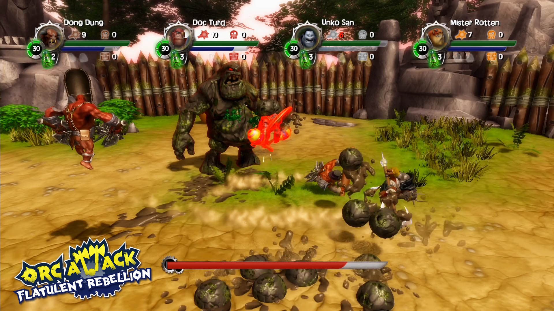 Orc Attack: Flatulent Rebellion Steam CD Key - 6