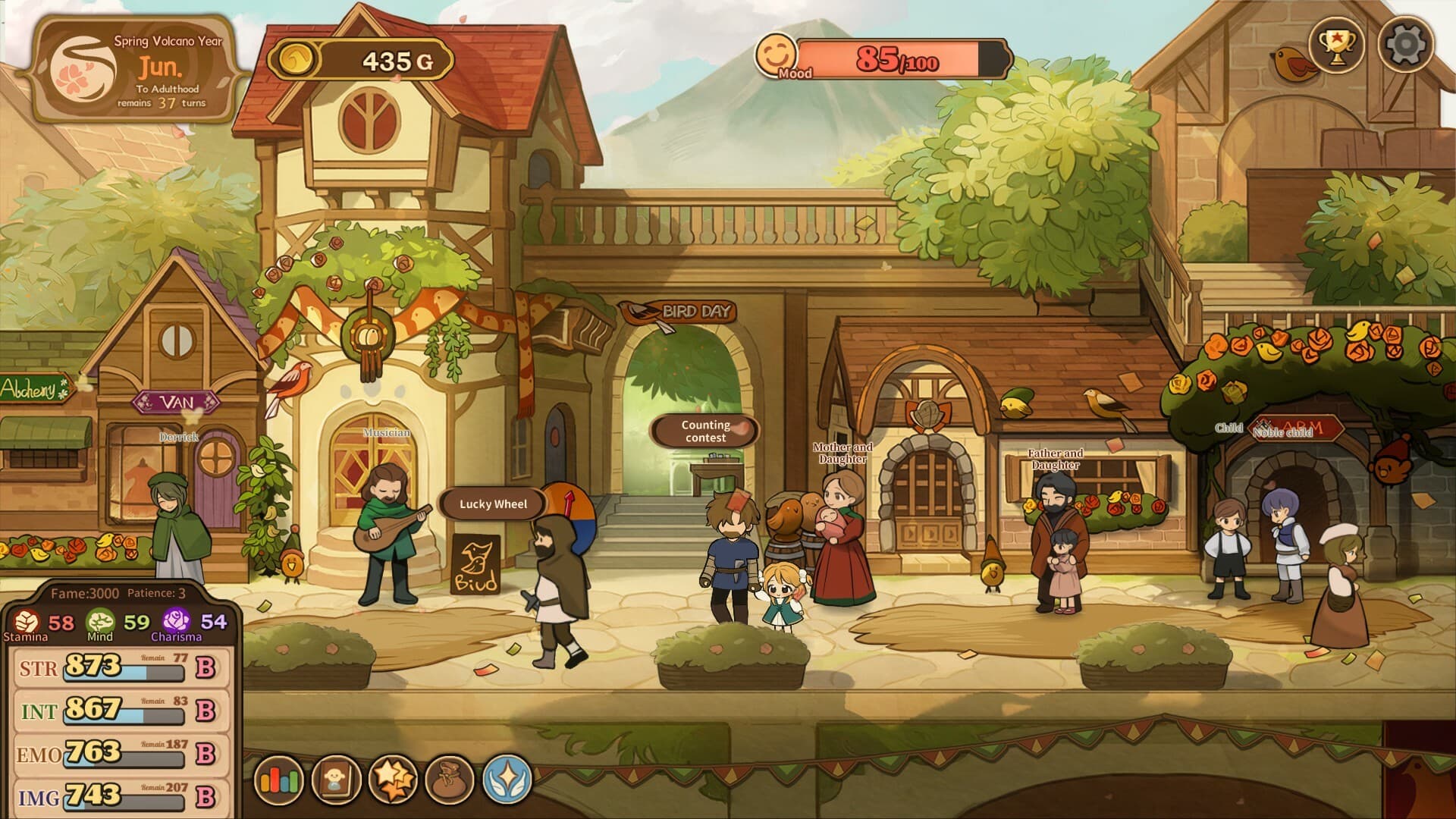 Volcano Princess Steam Account - 6