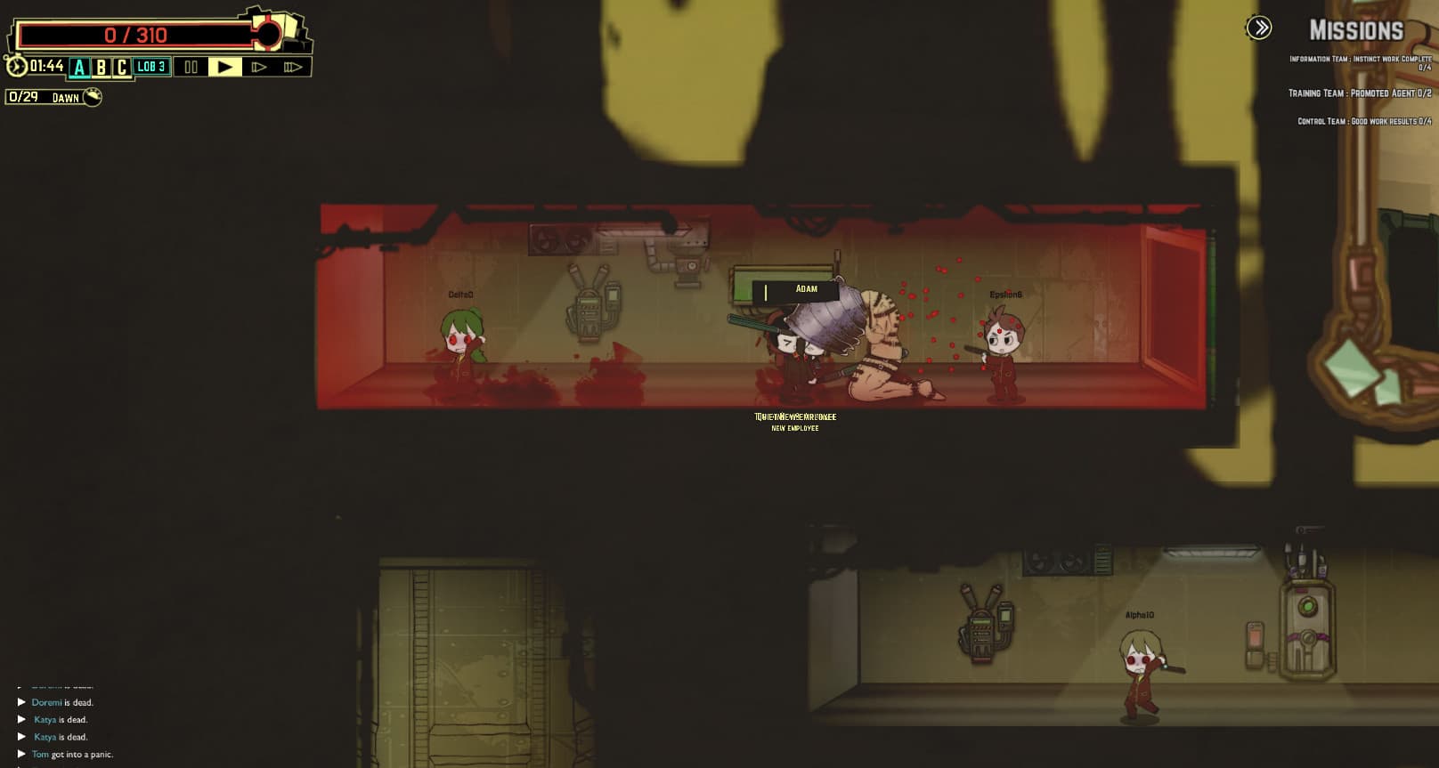Lobotomy Corporation: Monster Management Simulator Steam Account - 8