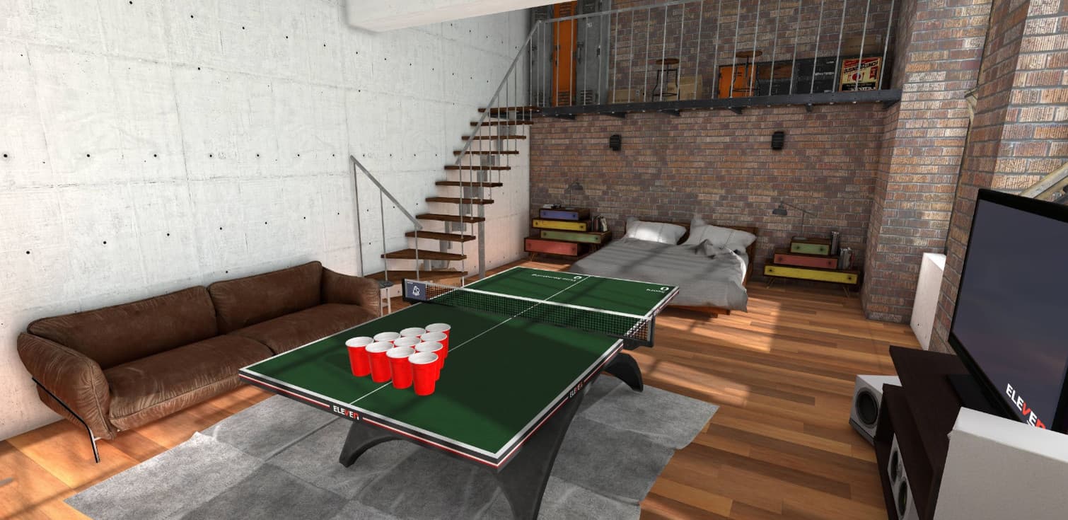 Eleven: Table Tennis PC Steam Account - 4