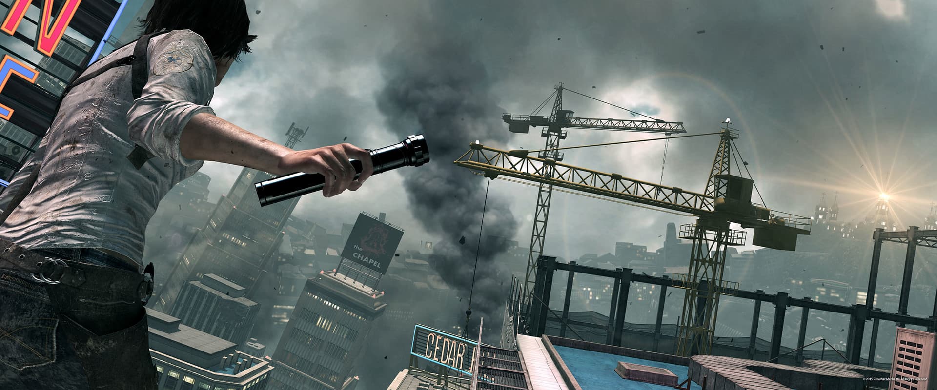 The Evil Within: The Consequence DLC Steam CD Key - 8