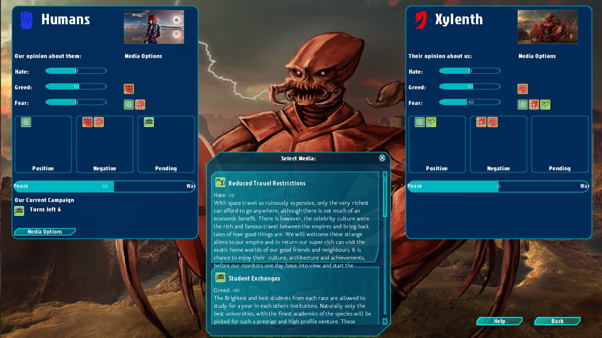 Galactic Inheritors Steam CD Key - 7