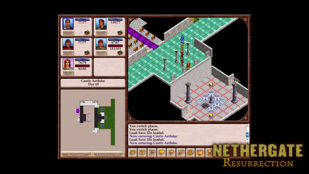 Nethergate: Resurrection Steam CD Key - 2