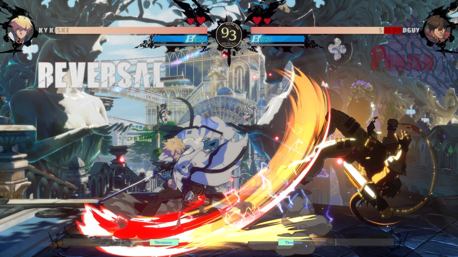 GUILTY GEAR -STRIVE- Steam Account - 2