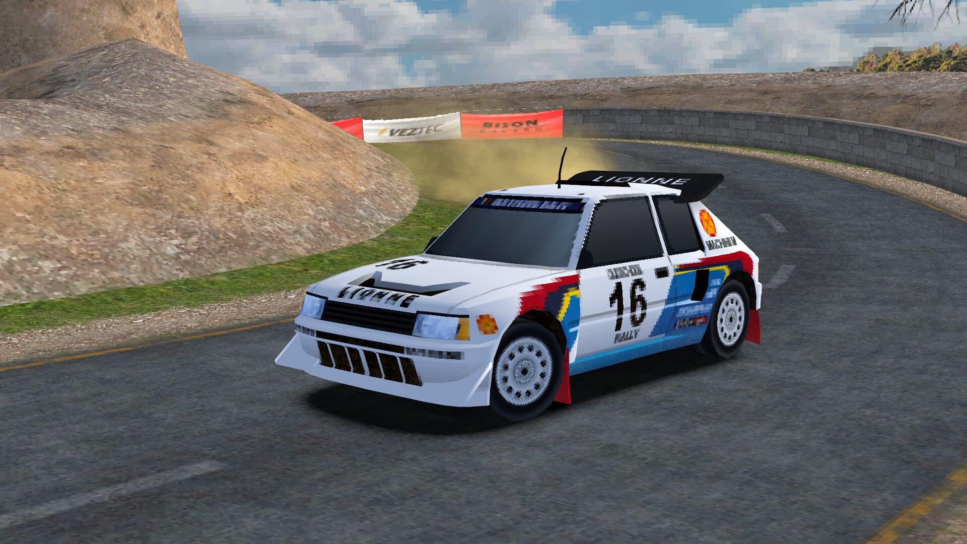 Old School Rally PC Steam Account - 6
