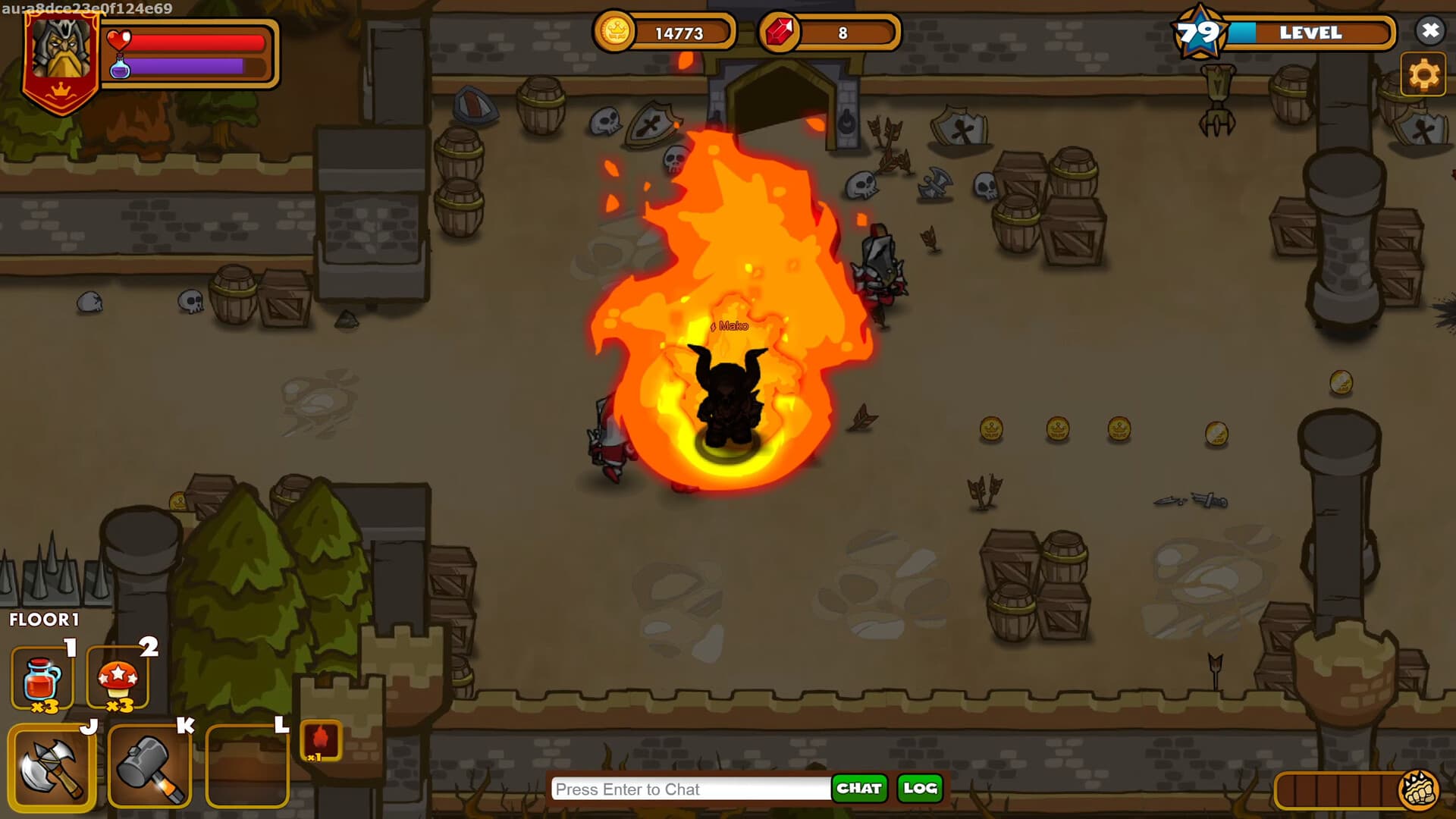 Dungeon Rampage PC Steam Account - 2