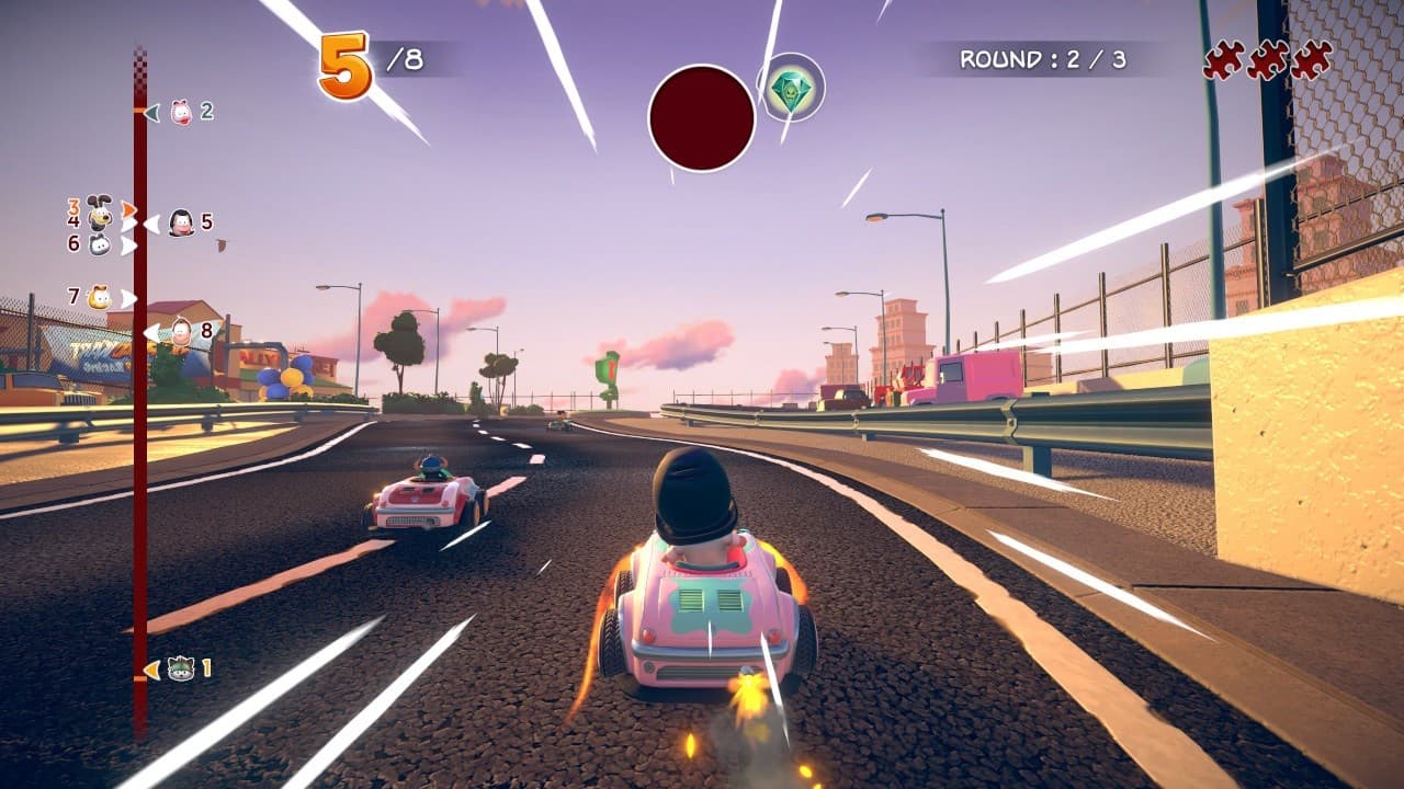 Garfield Kart Furious Racing PC Steam Account - 4