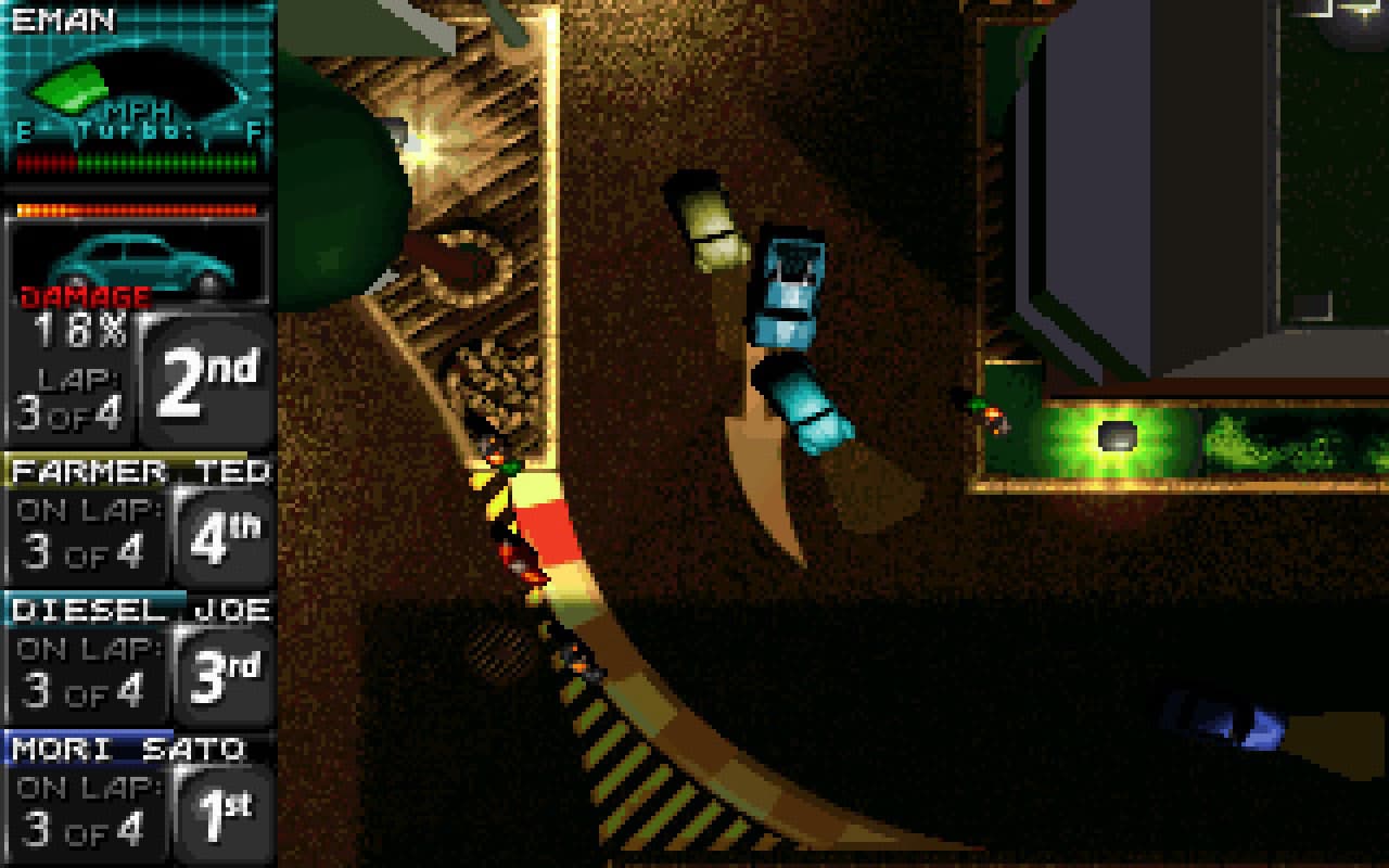 Death Rally (Classic) Steam CD Key - 5